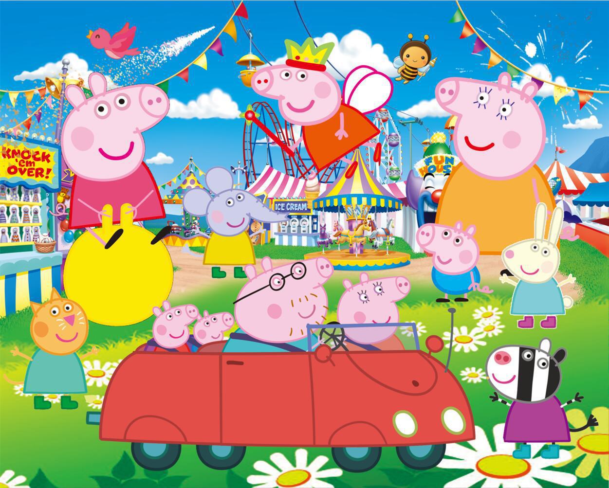 Transfronterizo 100 piezas de caja de hierro puzzle infantil educación temprana rompecabezas dibujos animados de madera agencia de educación plana al por mayor