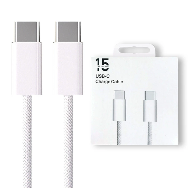 Small white box packaging