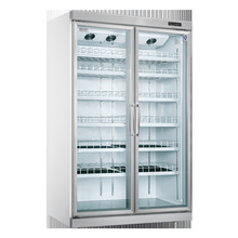 两门经典款风冷 白色两门三门饮料柜牛奶柜冷藏展示柜冰柜 分体