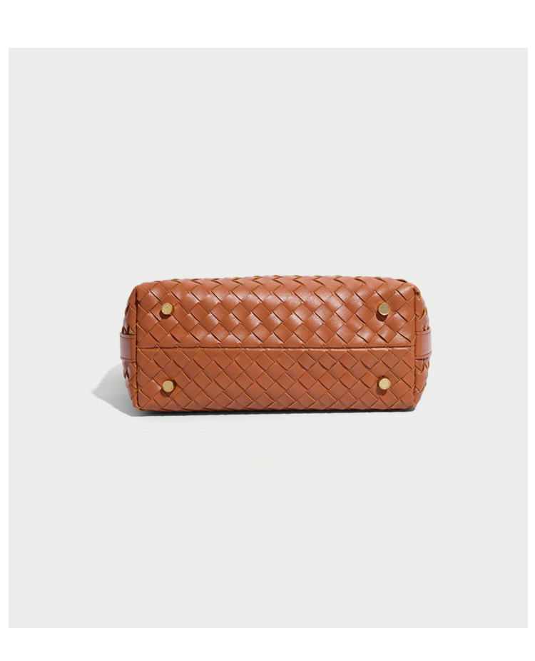 Dumpling Shape Shape Medium Size Women's Medium Pu Leather Solid Color Elegant Streetwear Dumpling Shape Zipper Shoulder Bag