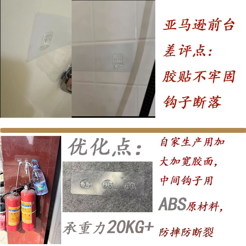 Organizador de Baño Gris sin Taladro, Estante de Pared para Ducha e Inodoro, Transfronterizo