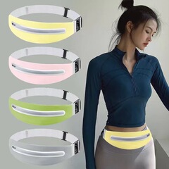 スポーツ携帯電話のウエストバッグが軽くて、見えない携帯バッグが防水されています。