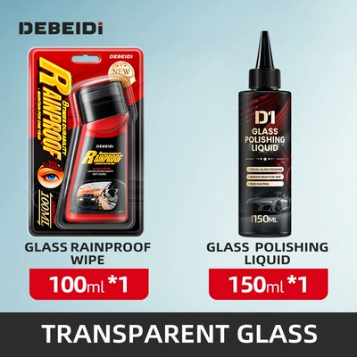 Water Repellent Artifact, Glass agent - debedi-pure-british-edition-rainproof-agent-returnable-if-invalid-1-bottle-debedi-polishing-liquid-pure-british-edition-1-bottle