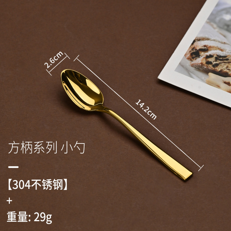 鍛打工芸304ステンレスナイフとフォーク高級レストランのステーキ館の特別厚洋食食器はホテルの食器を注文します。|undefined