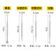 Stainless steel acne needle blackhead shovel pick acne squeeze acne clean face close squeeze acne needle beauty tool