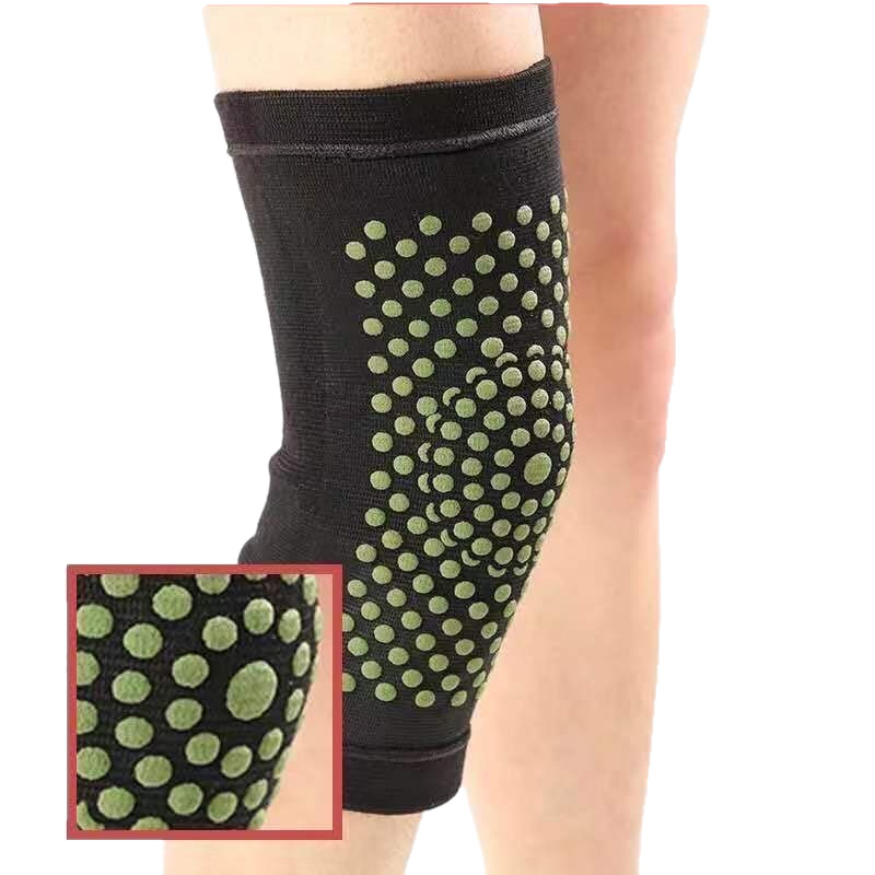 Suministro directo de fábrica Wormwood rótula de dos lados elástico rótula calefacción corta deportes espuma caliente bulto rótula