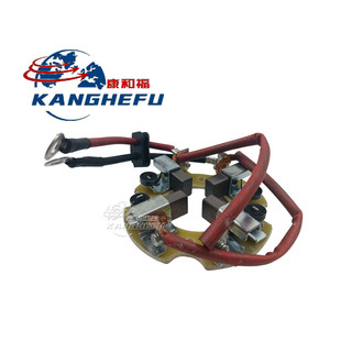 0009718248 Carbon Brush Is Suitable for Linde Motorized Pallet Truck Mt15B-1131 Model Forklift Accessories Carbon Brush