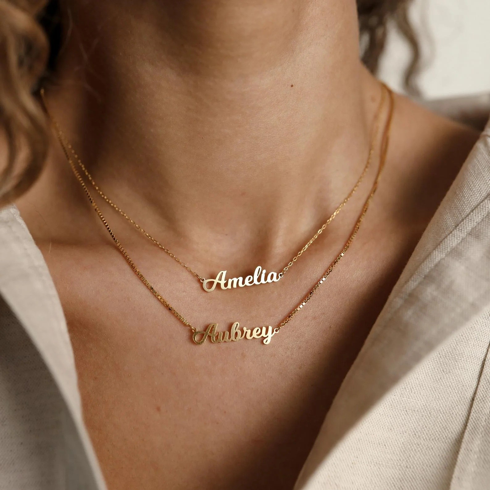 Rose Gold Necklace