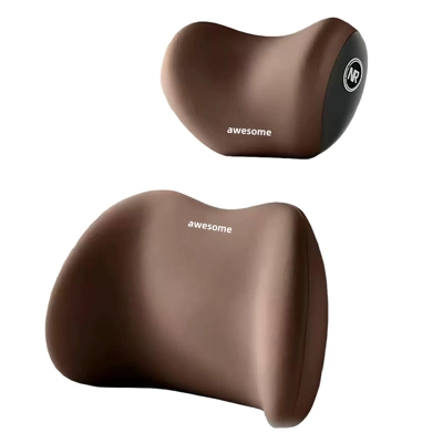 Headrest for Driver – Headrest - charming-coffee-headrest-lumbar-support-awesome