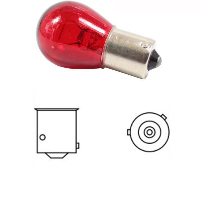 12v24V car truck brake bulb turn signal double filament single filament single tail flat angle single tail high and low foot crooked angle lamp