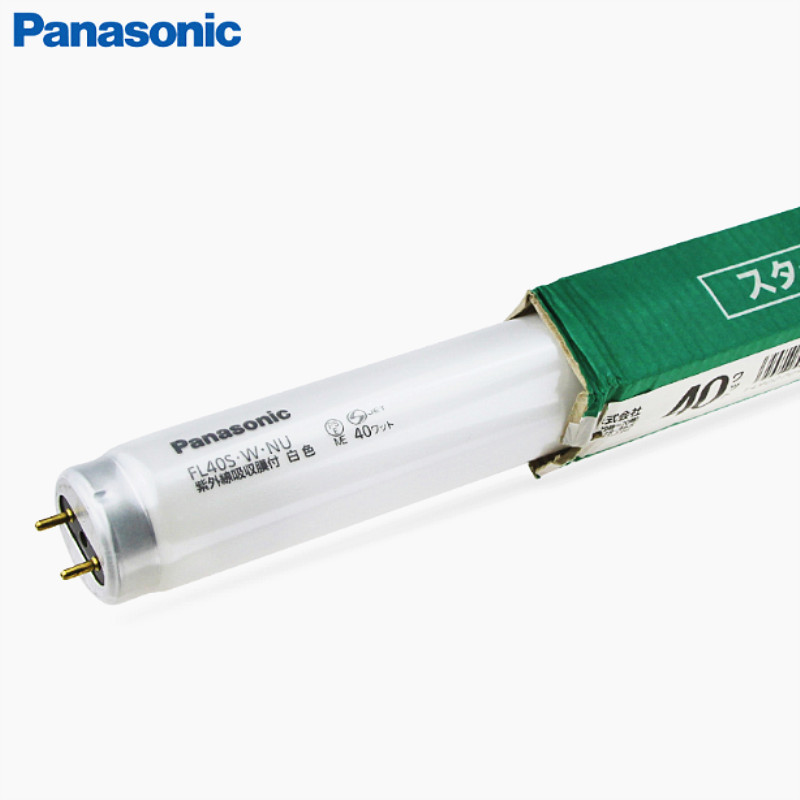 (2개) 파나소닉 파나소닉 FL40S.W.NU 40W 화이트 안티 자외선 UV 램프 안티 노출 램프
