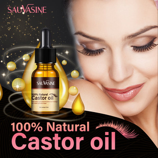 Cross-border Shuoxin castor oil Soft Eyebrow Eyelash Hair Care Gentle Moisturizing Solution 10ml