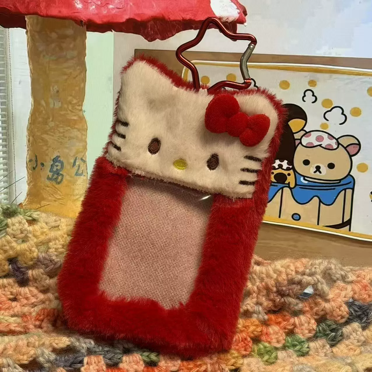 Плюшевая подвеска-брелок для ключей (Hello Kitty) симпатичная кукла, мягкая мини-плюша 10+ вариантов дизайна, подарок 0.038 кг