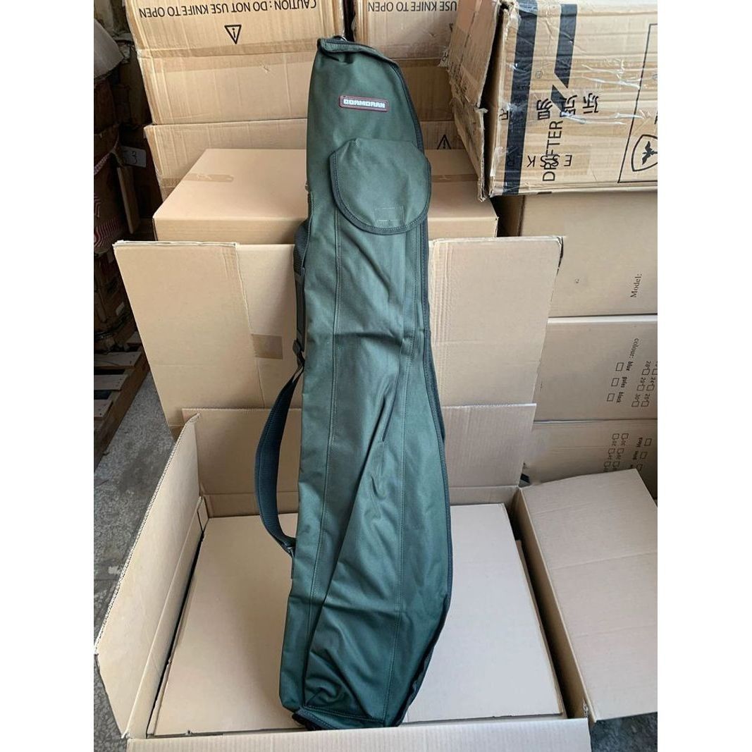 Exported to the United States Fishing Gear Bag, Fishing Rod with Wheels and Sea Rod Cannon Rod Plus Long Belly Rod Bag