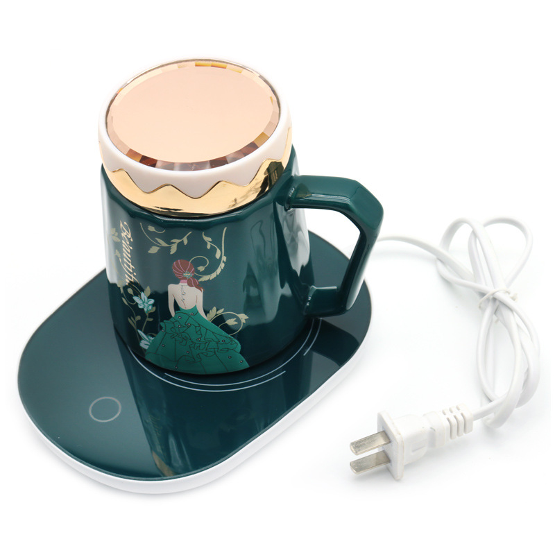 精致女人恒温杯