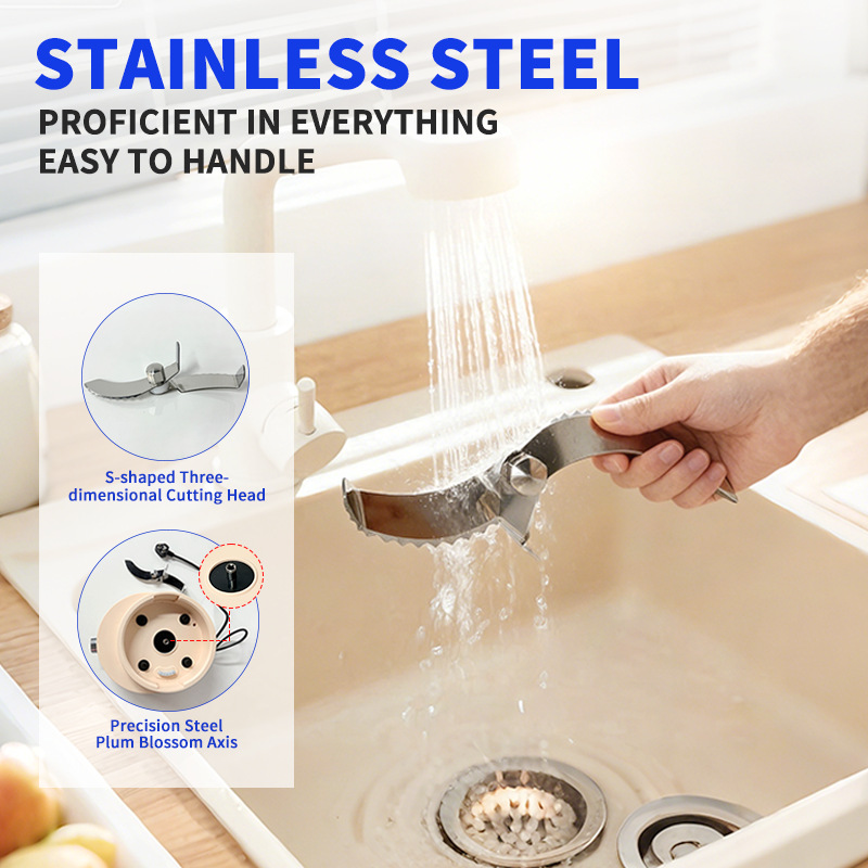 Automatic dough mixer meat grinder 6L fermentation function