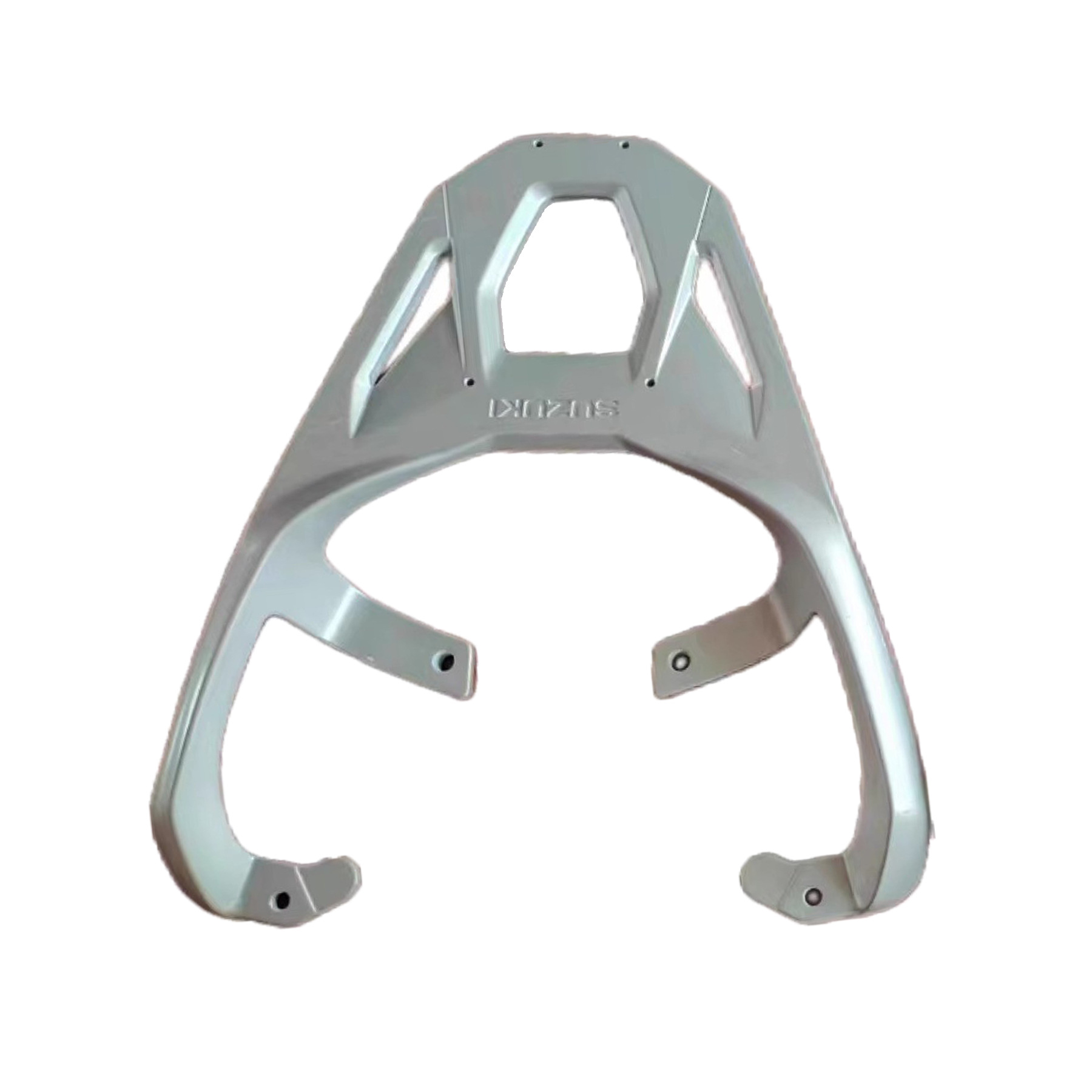 Soporte de estante trasero para la motocicleta de aleación de aluminio SUZUKI UY125 modificada