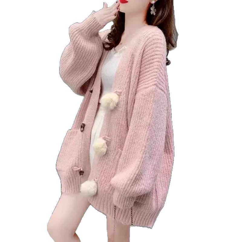 Tide, свитер, осенний кардиган, куртка, plus size, вестерн, корейский стиль