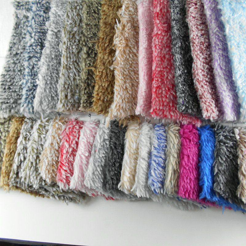 280g双色毛尖双面绒 阳离子双面绒 双色舒棉绒毛毯家居服工艺面料