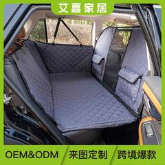 車のペットマット人気のクロスボーダーペットカーシートクッション防水屋外屋外車の後部ハンモック犬