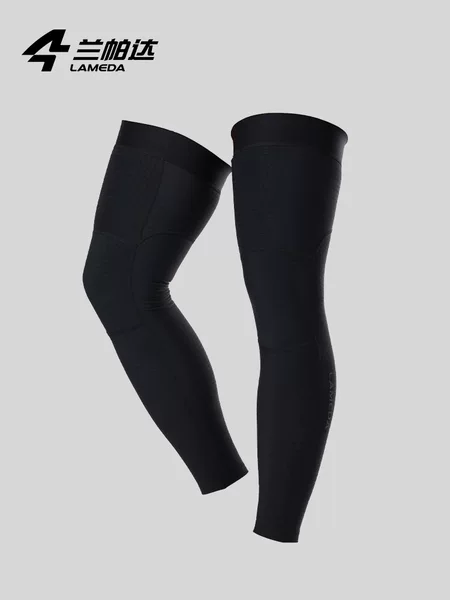 Lampada Autumn and Winter Cycling Leg Warmers for Cold Protection and Warmth, Unisex Outdoor Sports Knee Pads for Mountain Biking and Hiking