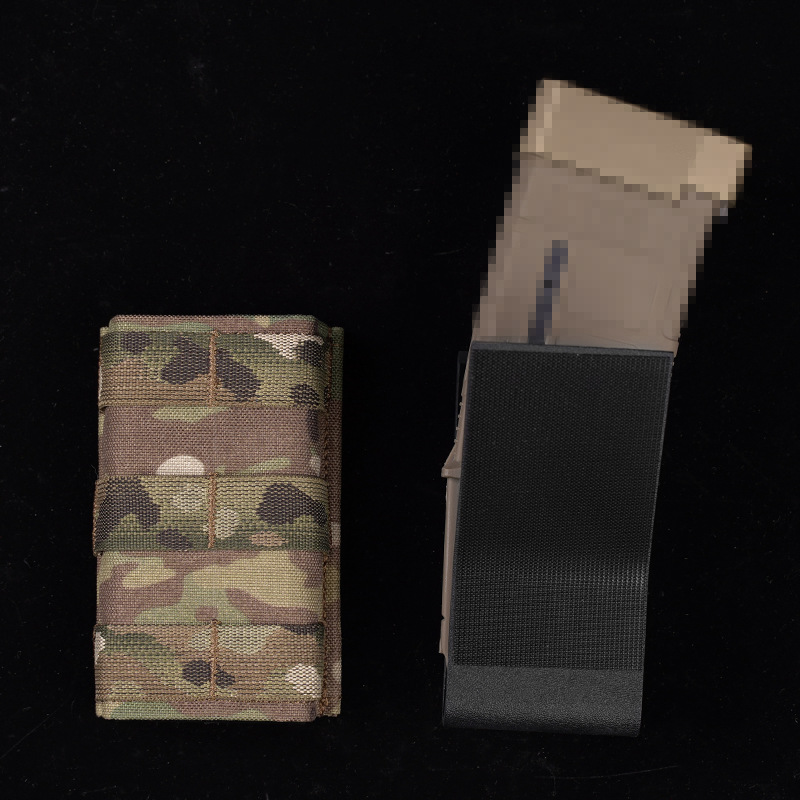 (2개) WOSPORT KYDEX 5.56 클립 가방 내장 고정 플레이트 (높은) AR/M4.223/5.56 에 적합