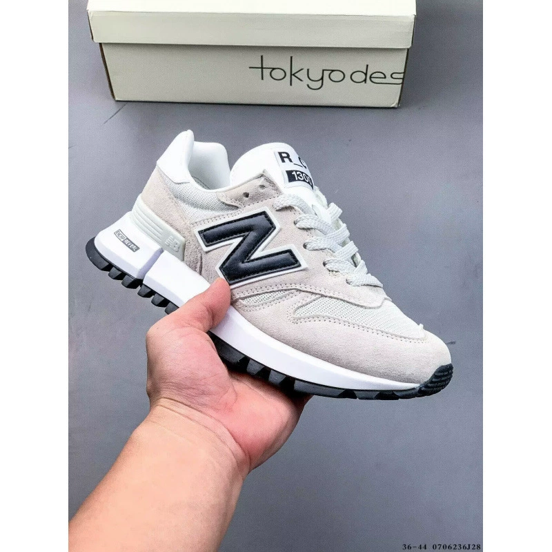 Кроссовки в стиле ретро Yuanzu серые NB 1300 N990 V3 дышащие мужские и женские совместные беговые кроссовки