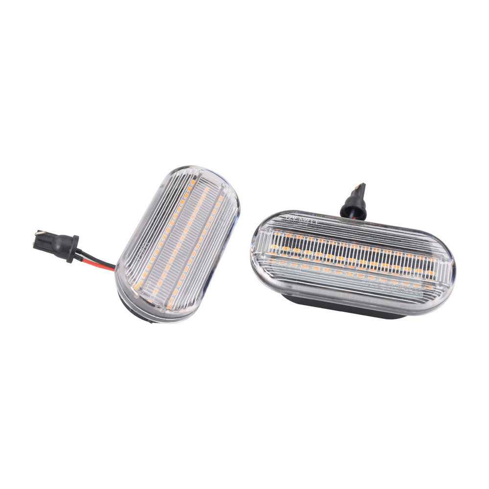 Aplicable a Volkswagen Golf Passat Charon polo luz amarilla LED lámpara de hoja luz de dirección lateral image 6