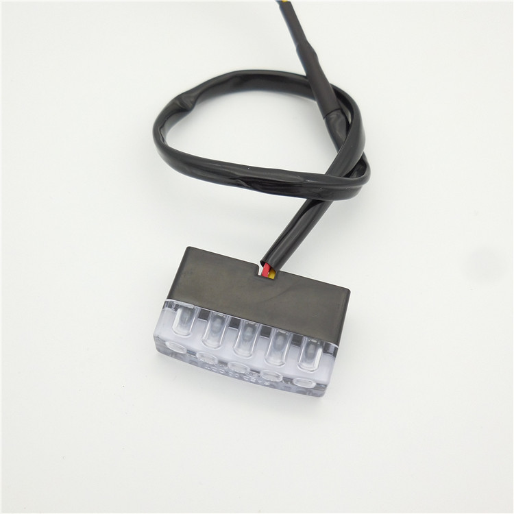 CH-2034 Electric Scooter Modified Rear Tail Light LED Mini Brake Light Motorcycle LED Small Night Light