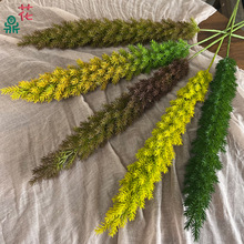 狐尾天门冬 仿真狐尾 家居室内摆件装饰绢花 户外好活动花墙假花