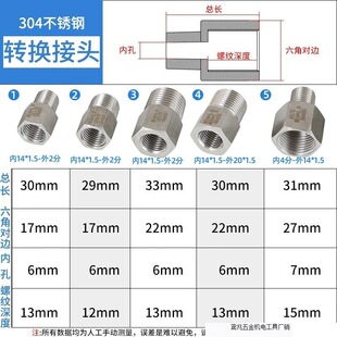 ������304���P��D�Q���^�aоM14M20*1.5�D2��4��6�փ����ݼyֱ�N