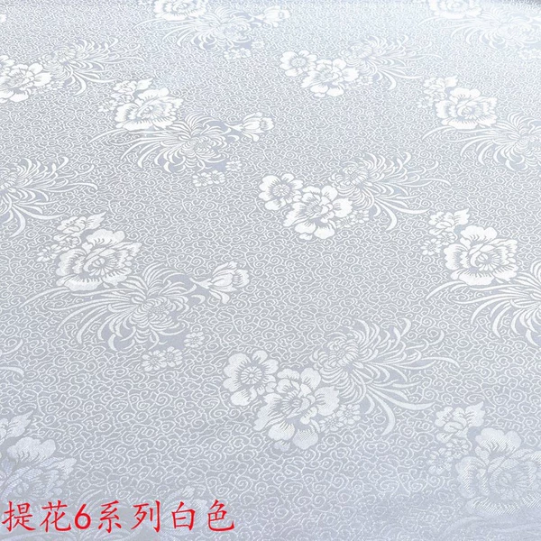 [提花6系列白色]