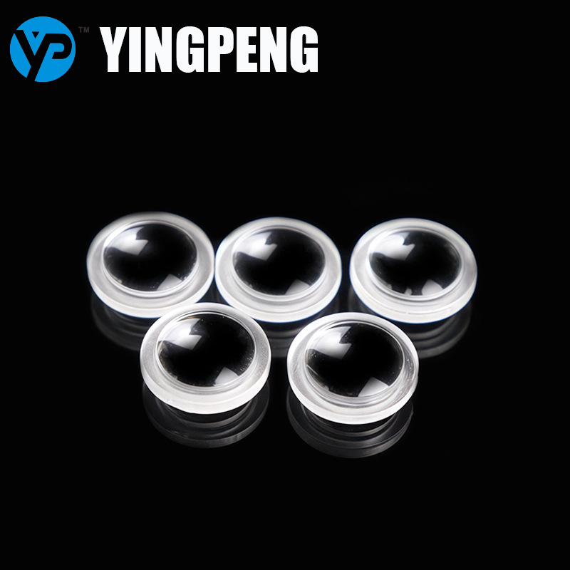 惠州市盈鹏光电热销 高精密遥控感应非球面透镜光学设计 模具制作