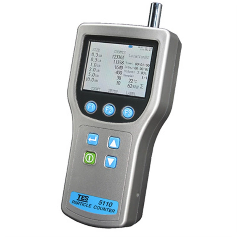 TES-5110 счетчика частиц