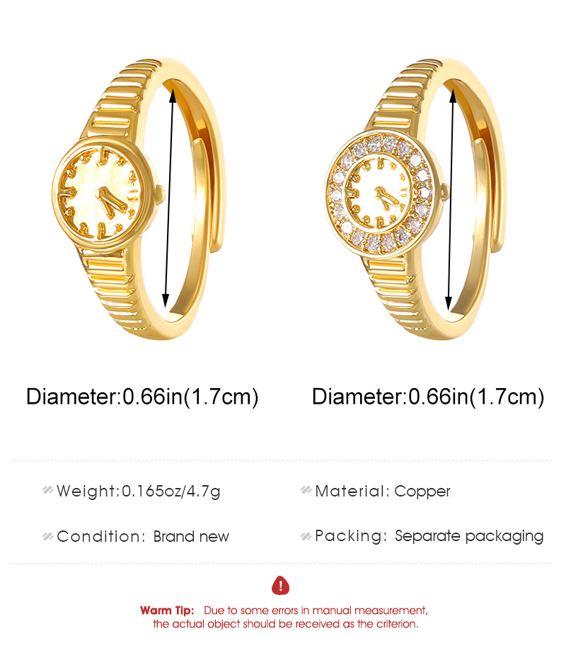 New Small Gold Couple For Women, Ins Style, Light Luxury, Adjustable, Personalized Rings, Gift, Niche Index Finger Rings_voghion.com