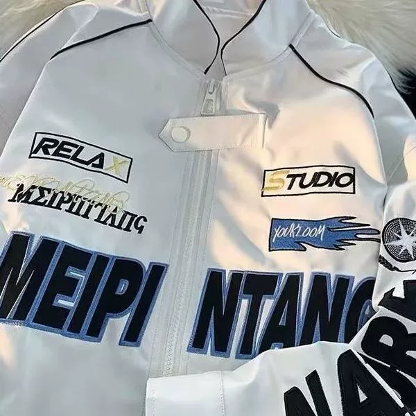 Пуленепробиваемый спортивный костюм Baseball, демисезонная осенняя куртка, ретро гоночная машина, американский стиль, версия для путешествий