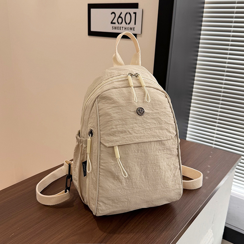 2026轻奢多功能单肩潮流双肩背包斜背轻便包包韩版休闲外出五用包