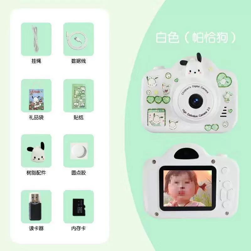 Polaroid, цифровая маленькая камера, ручная игрушка для учеников начальной школы