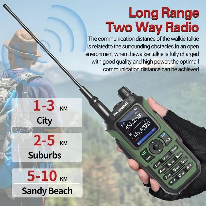 Walkie-talkie portátil BAOFENG UV-21PRO con sincronización de frecuencia con un solo toque, un producto popular de comercio electrónico internacional de la fábrica Baofeng.