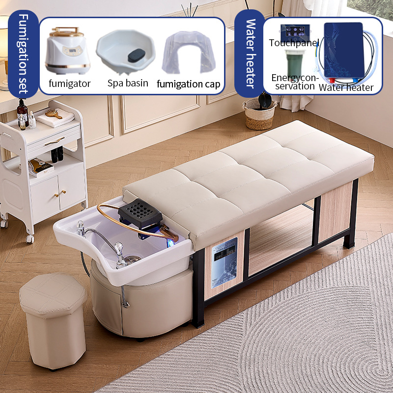 Cerámica - arroz blanco + circulación de agua + calentador de agua + fumigación