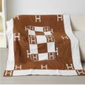 Coffee (3-in-1 Car Pillow, Cushion & Blanket)