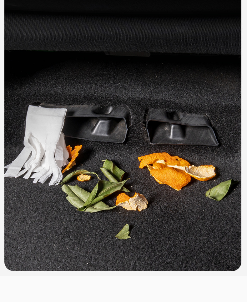 Special Lavida Sagitar Tanyue Passat Tiguan L Seat Lower Anti-blocking Interior Stainless Steel Air Outlet Protective Cover