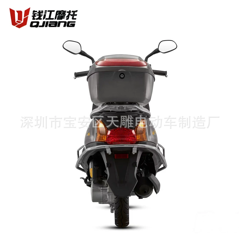 Qianjiang бренд Tianyue 125CC скутер полный комплект мотоцикла Национ IV электрическая инъекция для мужчин и женщин вакуумный топливный экономичный можно перечислить