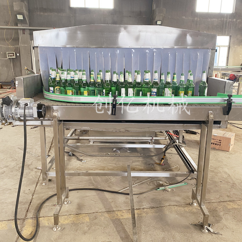 蓝莓酒喷淋巴氏杀菌机器 杨梅酒巴氏杀菌机 果酒巴氏杀菌流水线