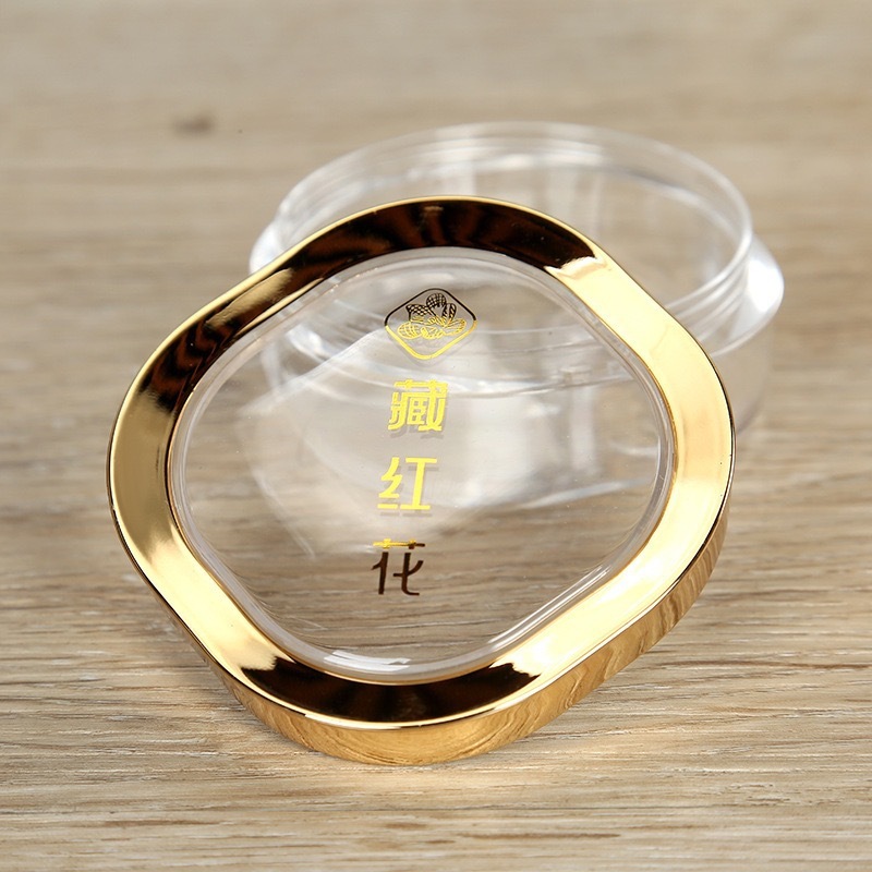 メーカー直販の新型チベット紅花缶西紅花アクリル透明箱潘紅花の美しい5グラムの瓶|undefined