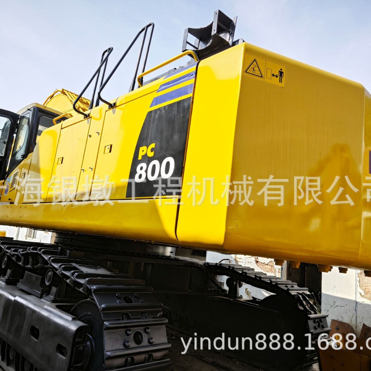 Used Excavators 二手小松PC800挖掘机 二手大型挖掘机