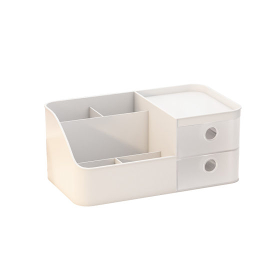 Desktop Storage Box Multi-layer Drawer-style Dormitory Children Ins Style High-value Girl Student Sundries Storage Box