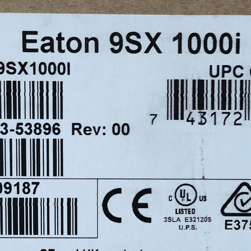 伊顿9SX1000电源9SX1000不间断电源Eaton 9SX1000电源