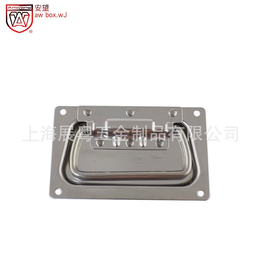 AW / Anwang acero inoxidable 304 mango de anillo de cubierta mango de anillo de cubierta aeronave mango de equipo industrial