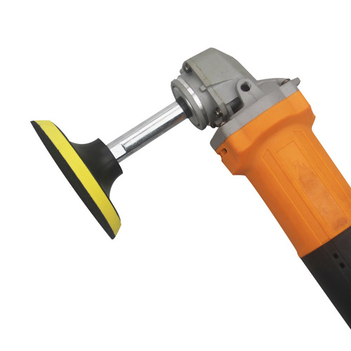 Type 100 angle grinder extension rod connecting rod multi-functional connector water grinding polishing machine extension rod pressure plate modification